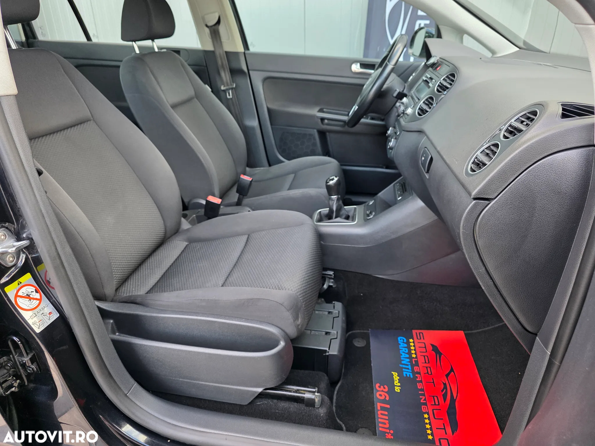 Volkswagen Golf Plus 1.6 TDI DPF BlueMotion Technology Comfortline - 34