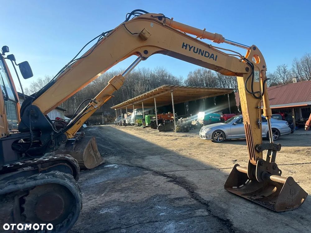 Hyundai Koparka Gąsienicowa HYUNDAI ROBEX 80 80CR-9 Waga 8.3 Tony - 6