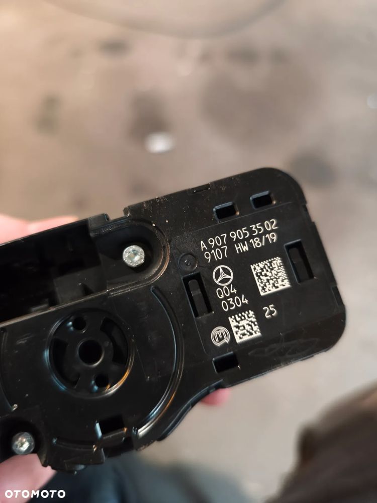 Przełącznik świateł LED a9079053502 Sprinter w907 w910 2018-2025 - 3