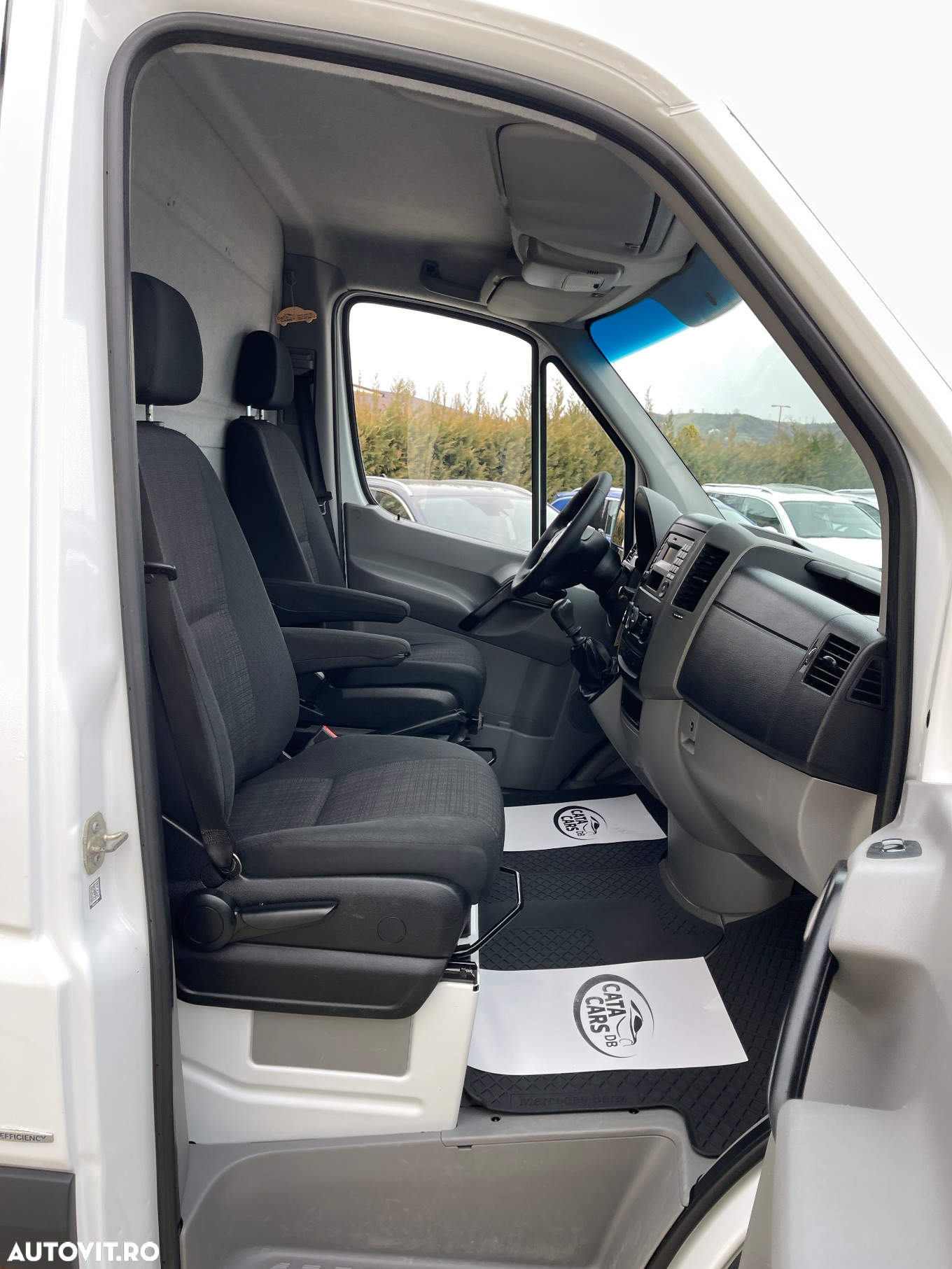 Mercedes-Benz Sprinter 516CDI MEDIU PUNTE DUBLA - 18