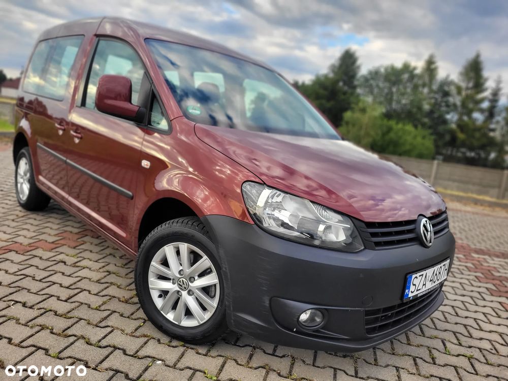 Volkswagen Caddy Comfortline BMT - 38