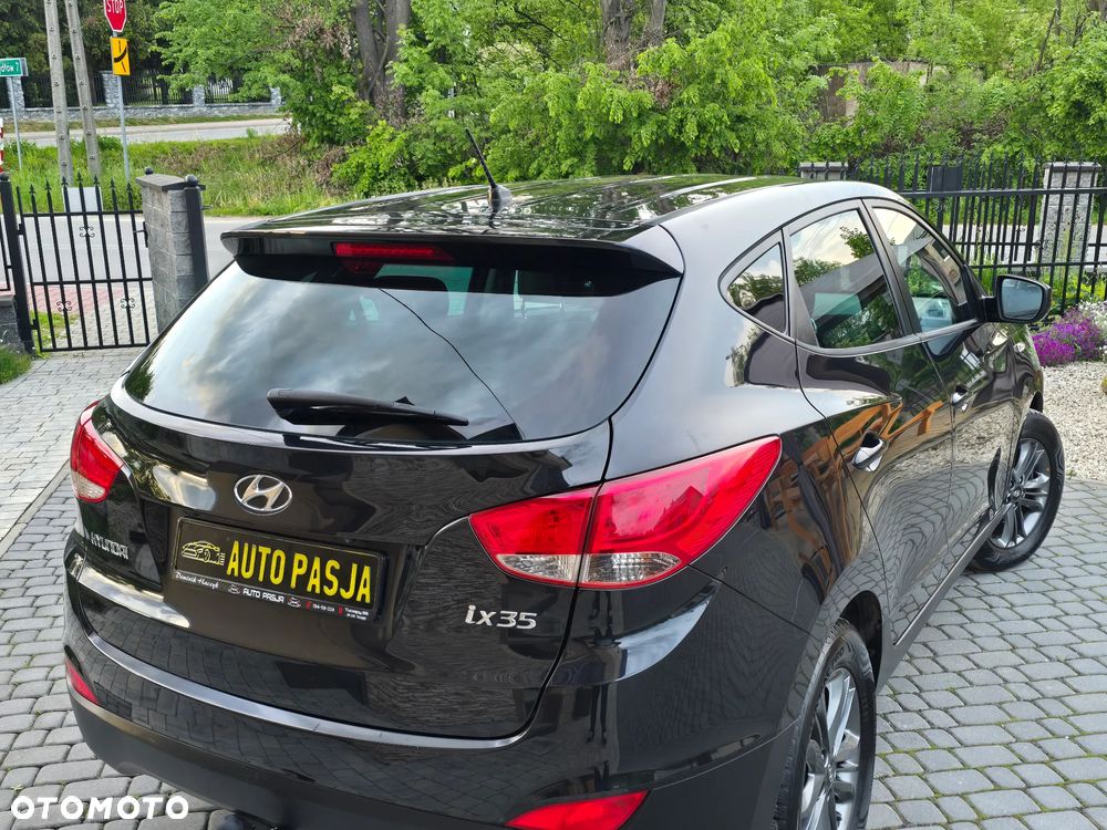 Hyundai ix35 2.0 2WD Automatik Style - 14