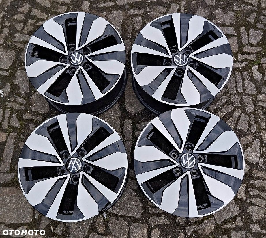Felgi Alu VW GOLF V VI VII VIII 5x112 16 7J ET 48 5H 5H0 - 3