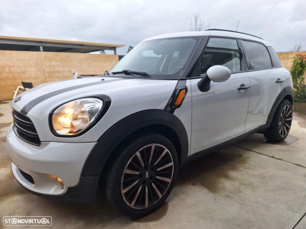 MINI Countryman One D - 7