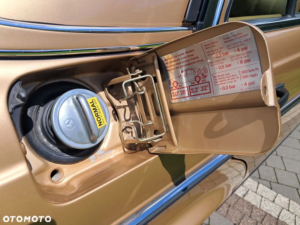 Mercedes-Benz W123 - 10