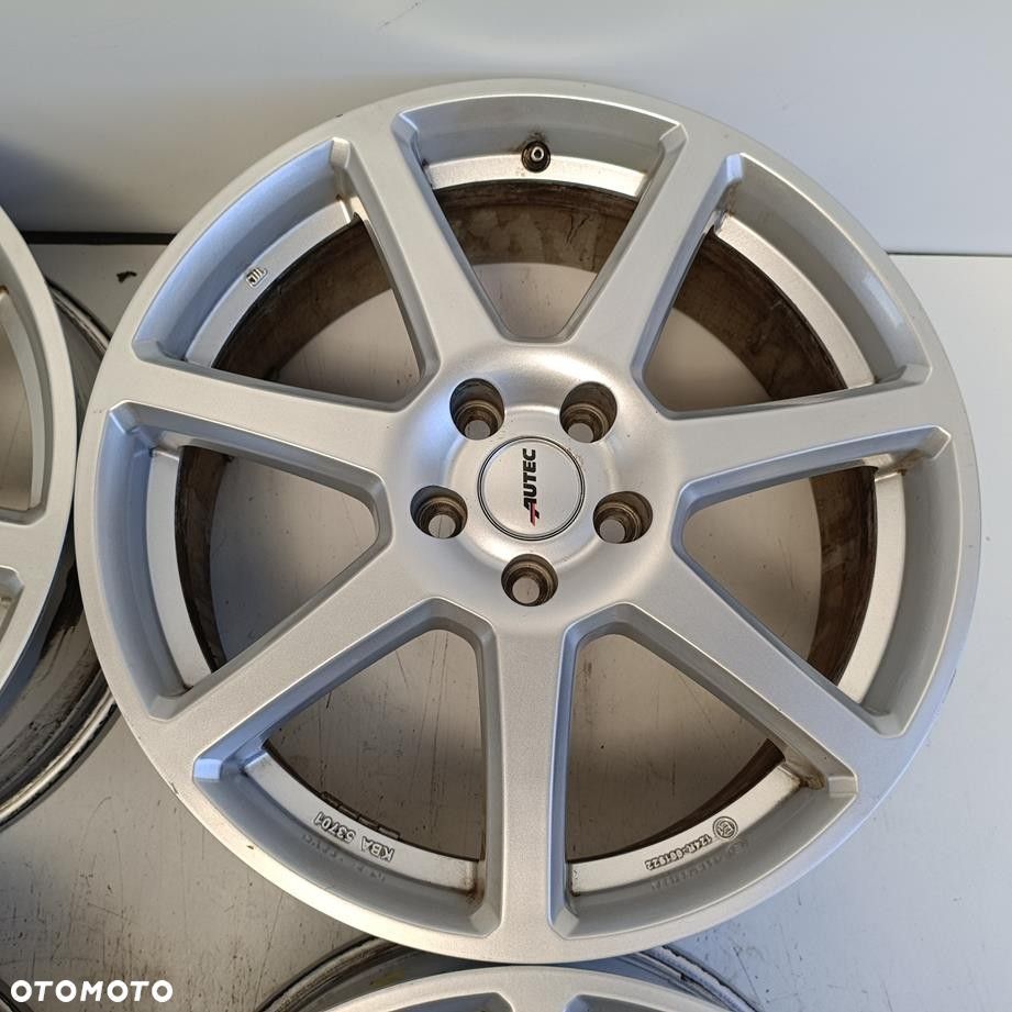 Alufelgi 5x108 18 Ford Mondeo Focus S-Max Kuga 4szt (F9393) - 4