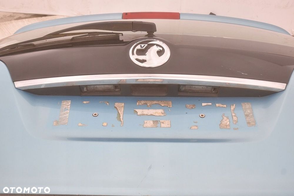 klapa tylna * tył opel meriva b ii z21z - 8