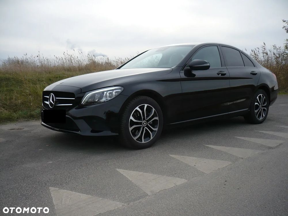 Mercedes-Benz Klasa C 220 d 4MATIC 9G-TRONIC - 14