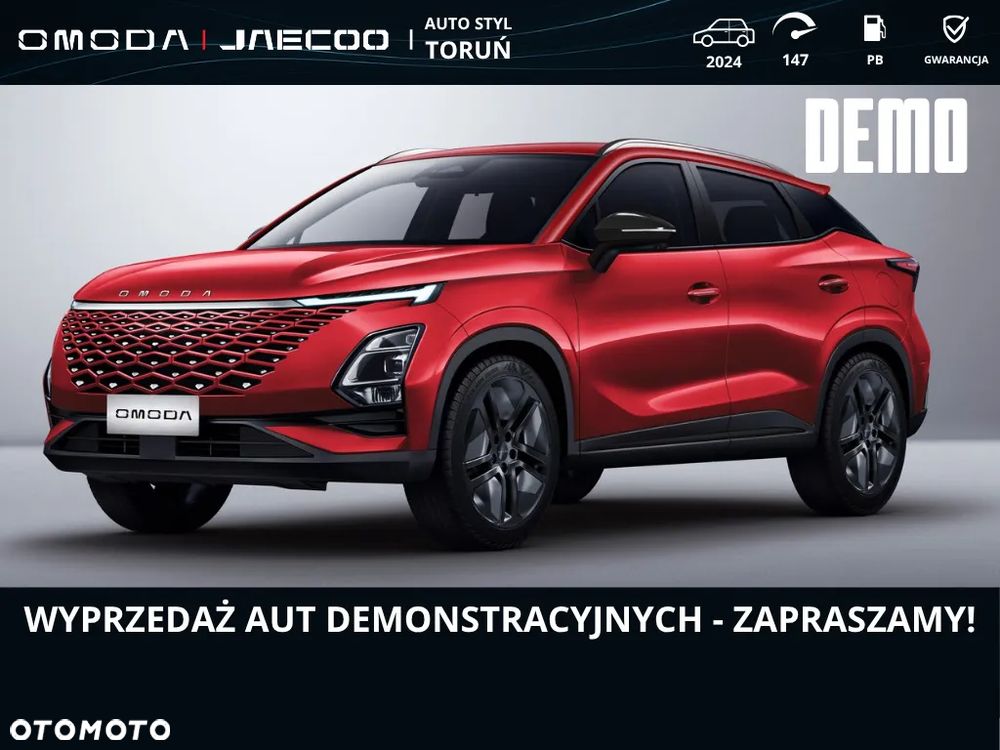 Omoda 5 1.6 T-GDI Premium DCT - 2