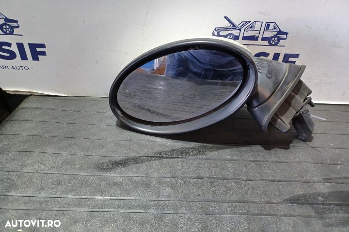 Oglinda stanga manuala  CU 3 PINI  CU 3 PINI Mini Clubman 1 [2007 - 2 - 1