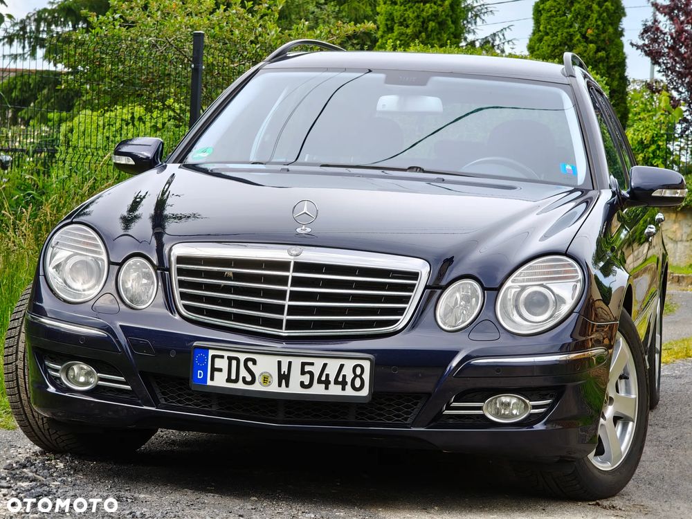 Mercedes-Benz Klasa E - 9