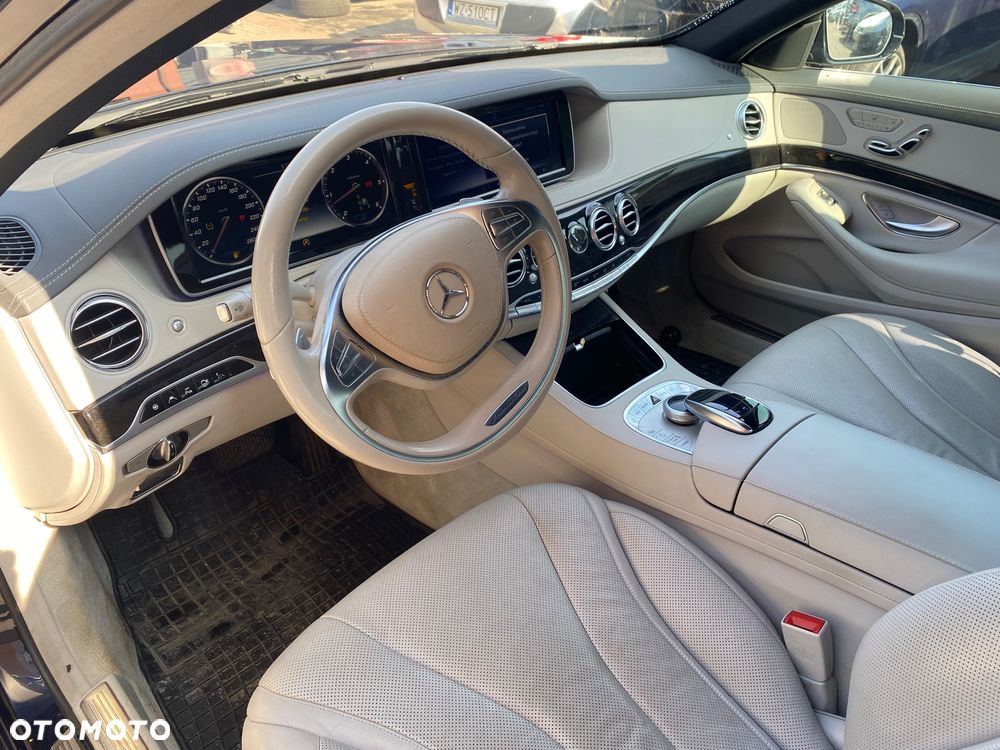 Mercedes-Benz Klasa S 350 d L 4Matic 9G-TRONIC - 5