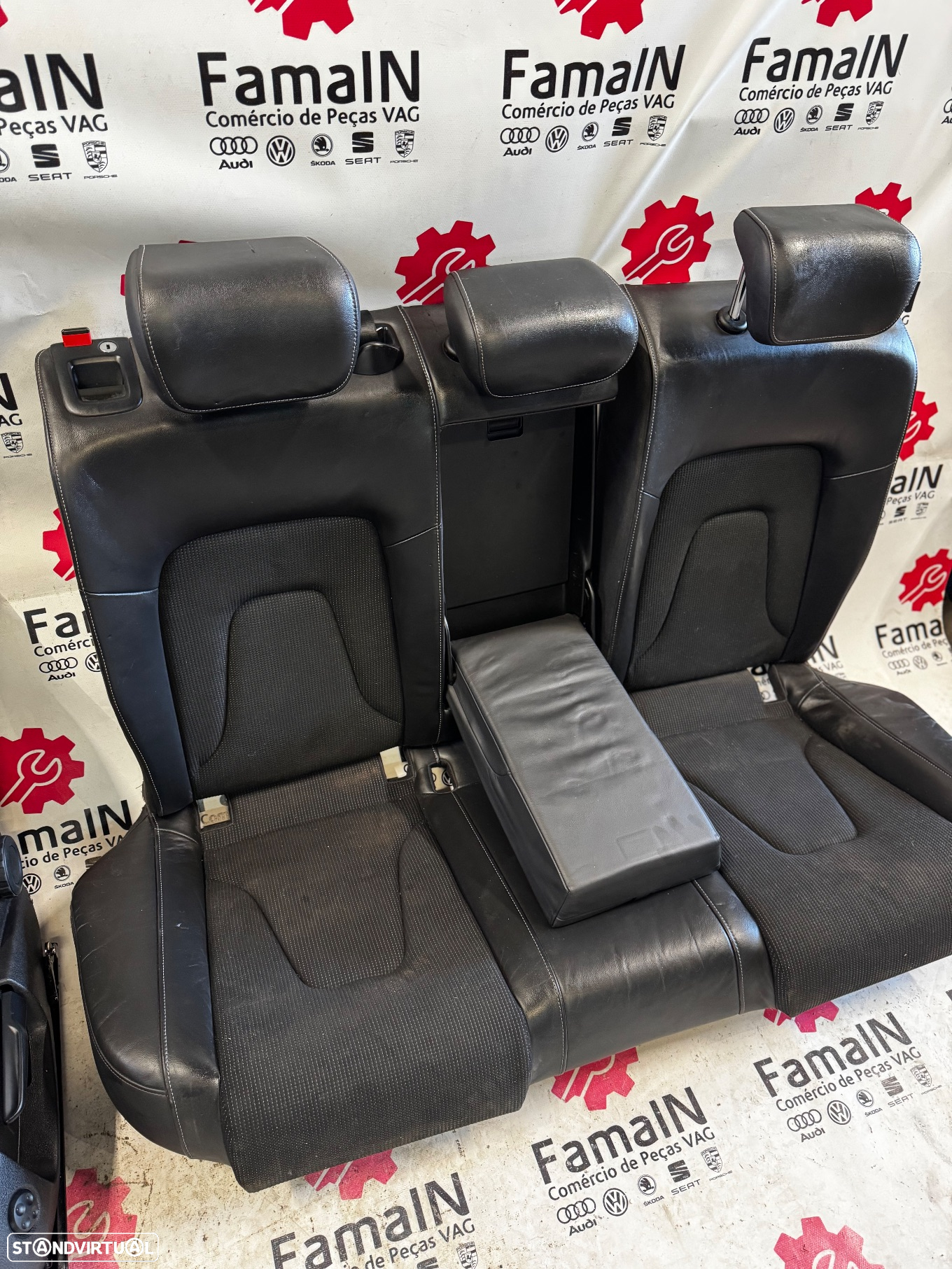 Conjunto de Bancos AUDI A4 B8 SLINE AVANT (2008-2015) - 14
