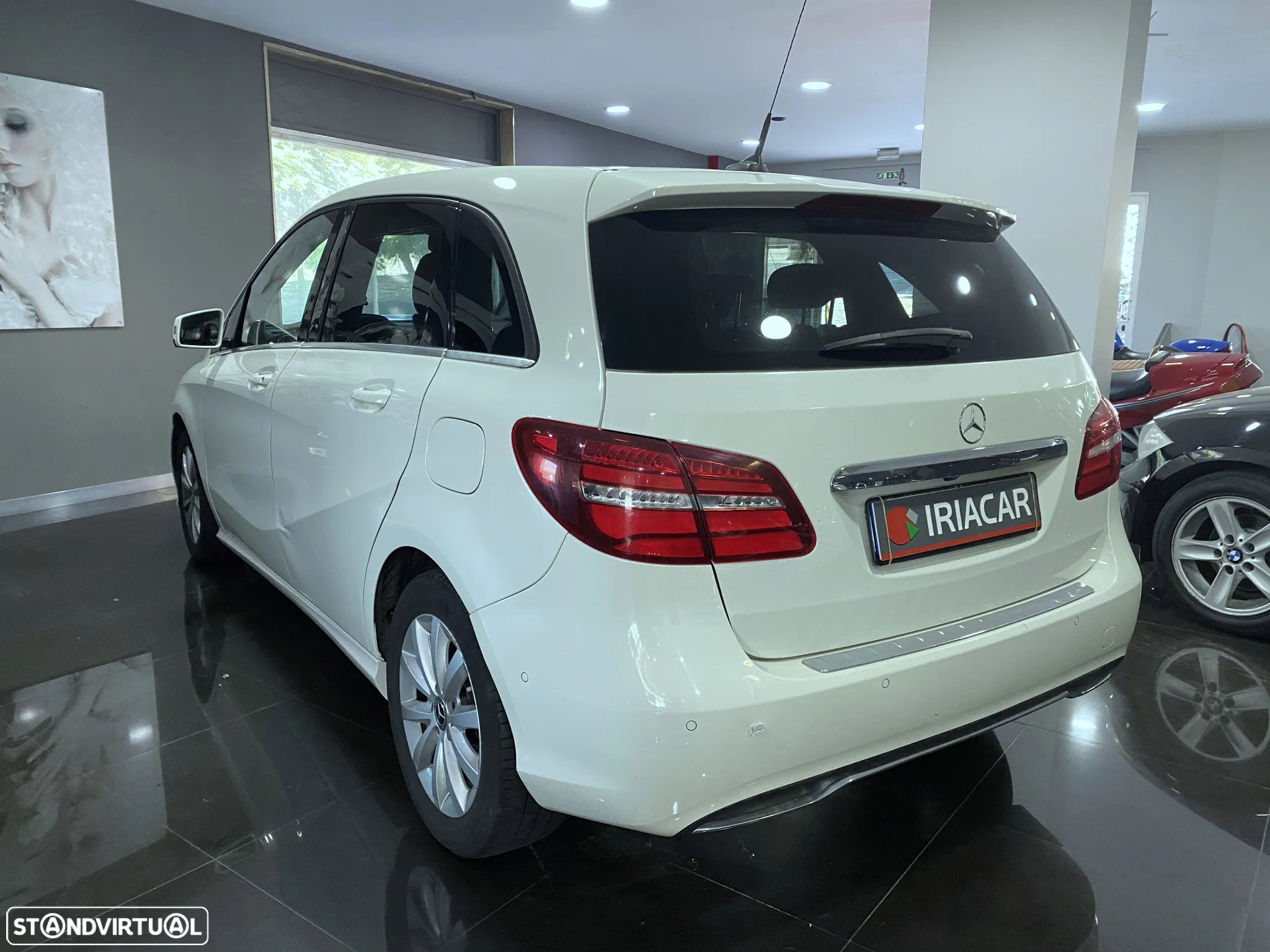Mercedes-Benz B 180 CDi Urban Aut. - 7