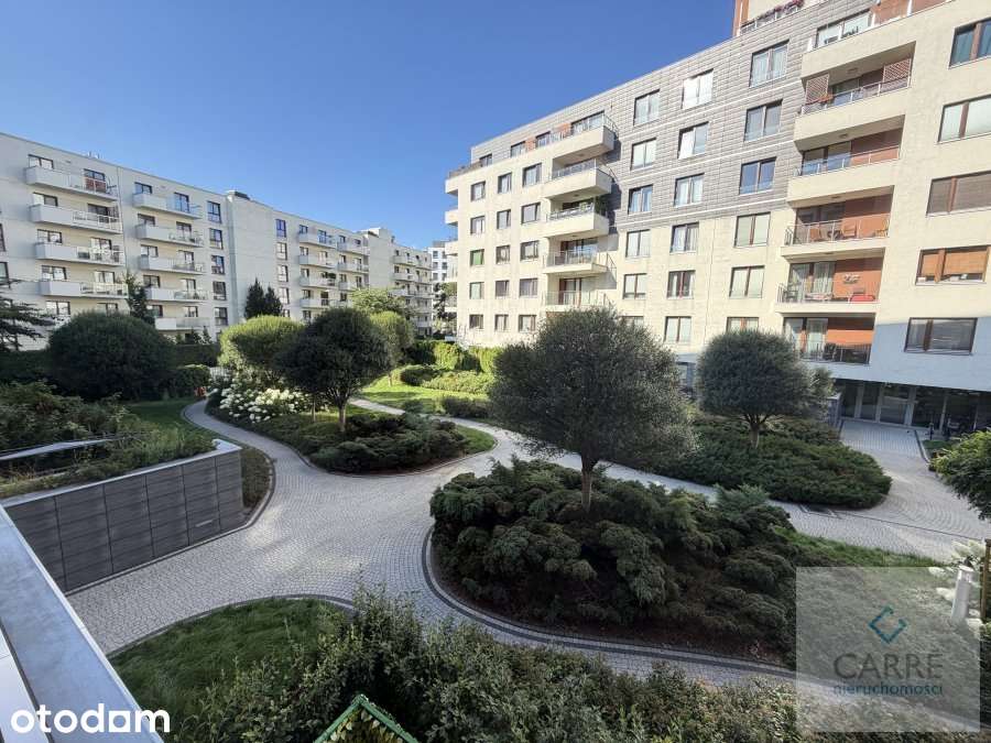 Mieszkanie 2 pok. z balkonem i garażem