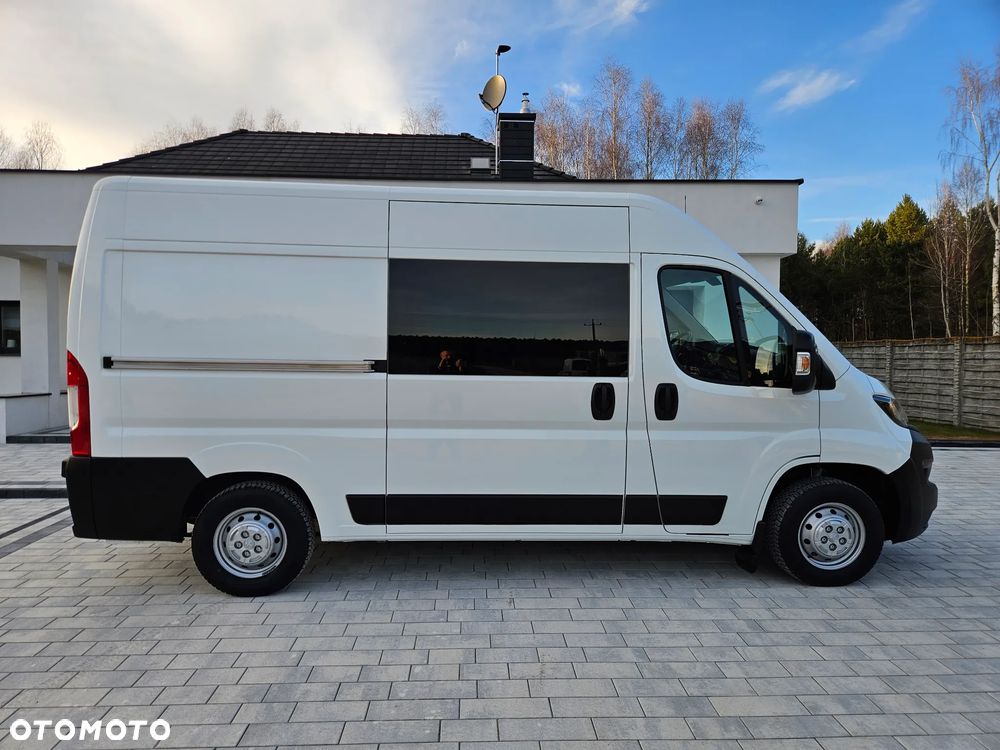 Peugeot BOXER L2H2 Brygadowy 6os 28tys km SalonPL FV23% - 10