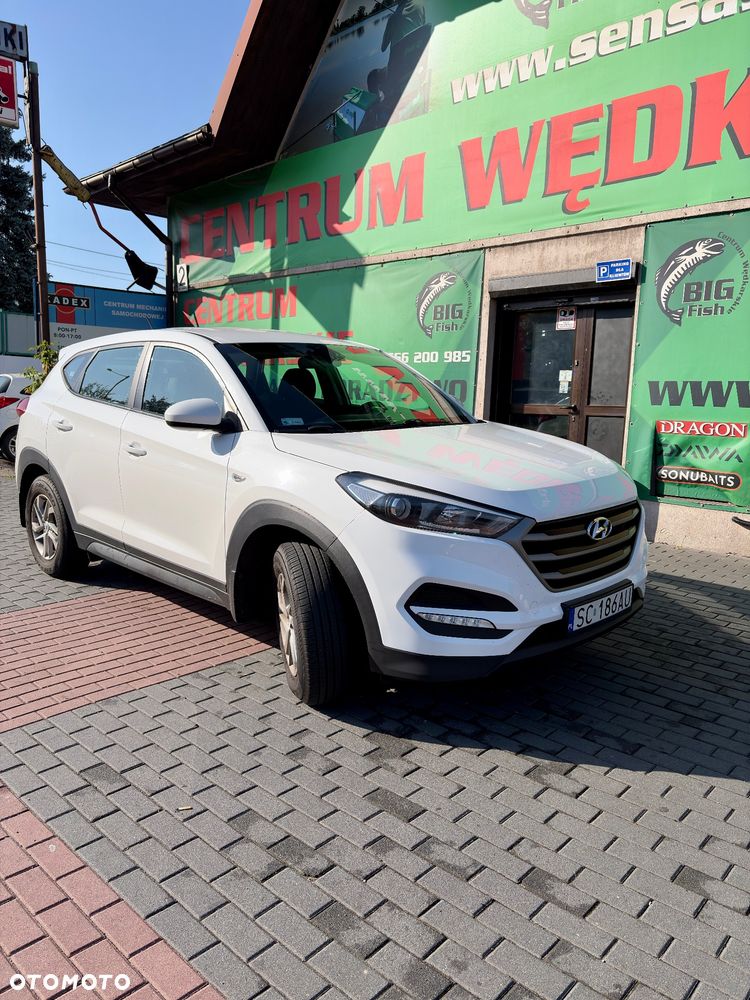 Hyundai Tucson 1.7 CRDI BlueDrive Classic 2WD - 4