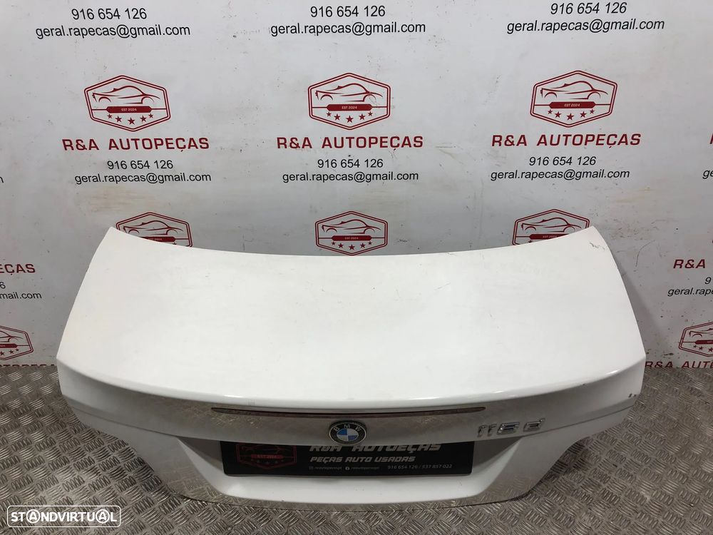 Tampa Porta de Mala BMW Série 1 E82 Coupe Original - 3