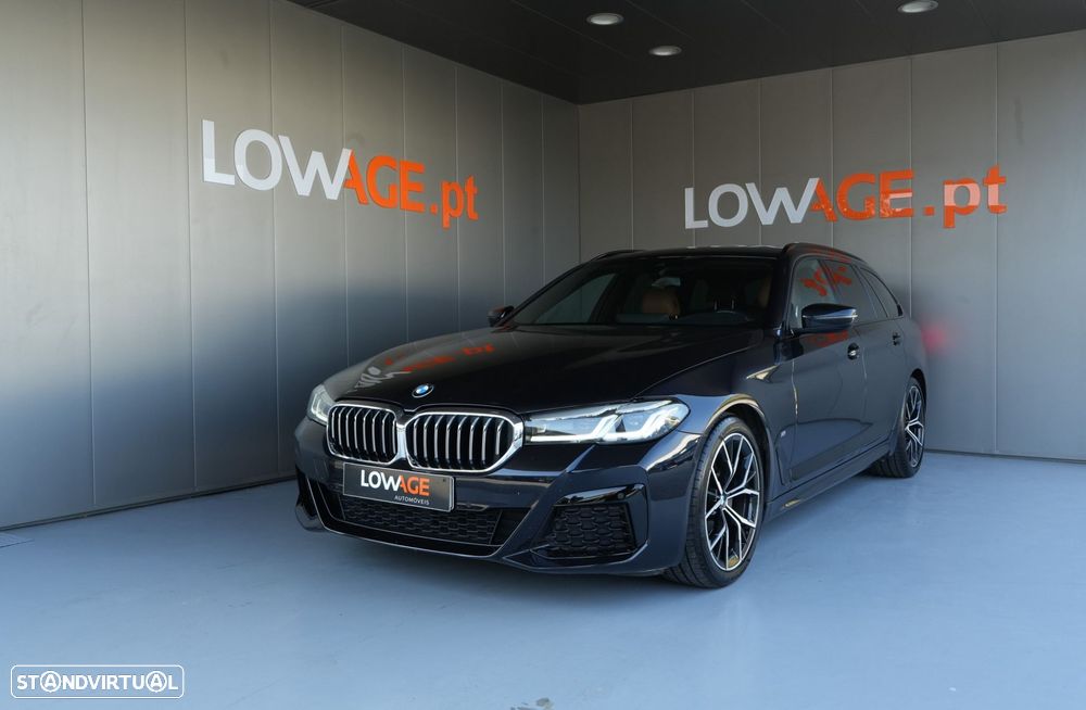BMW 520 d Pack Desportivo M Auto - 33
