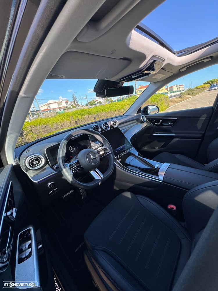 Mercedes-Benz GLC 300 e 4Matic 9G-TRONIC Edition AMG Line - 25