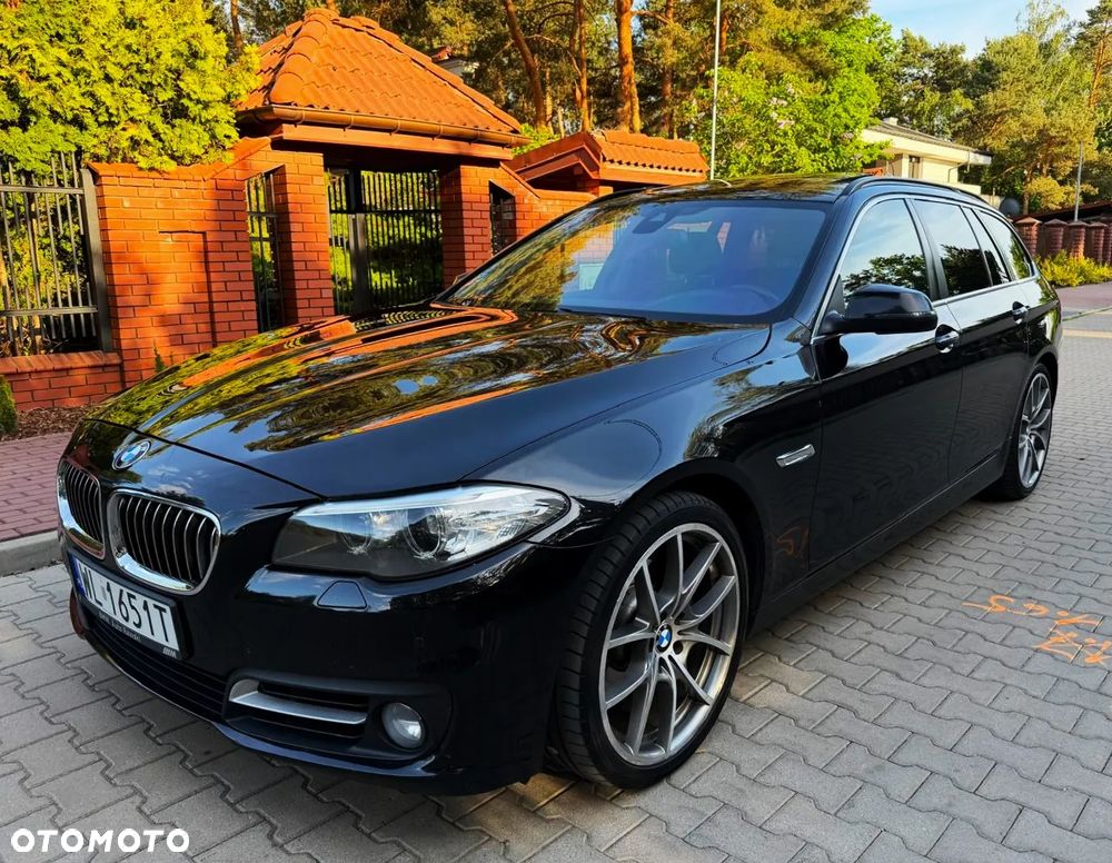 BMW Seria 5 520d xDrive - 20