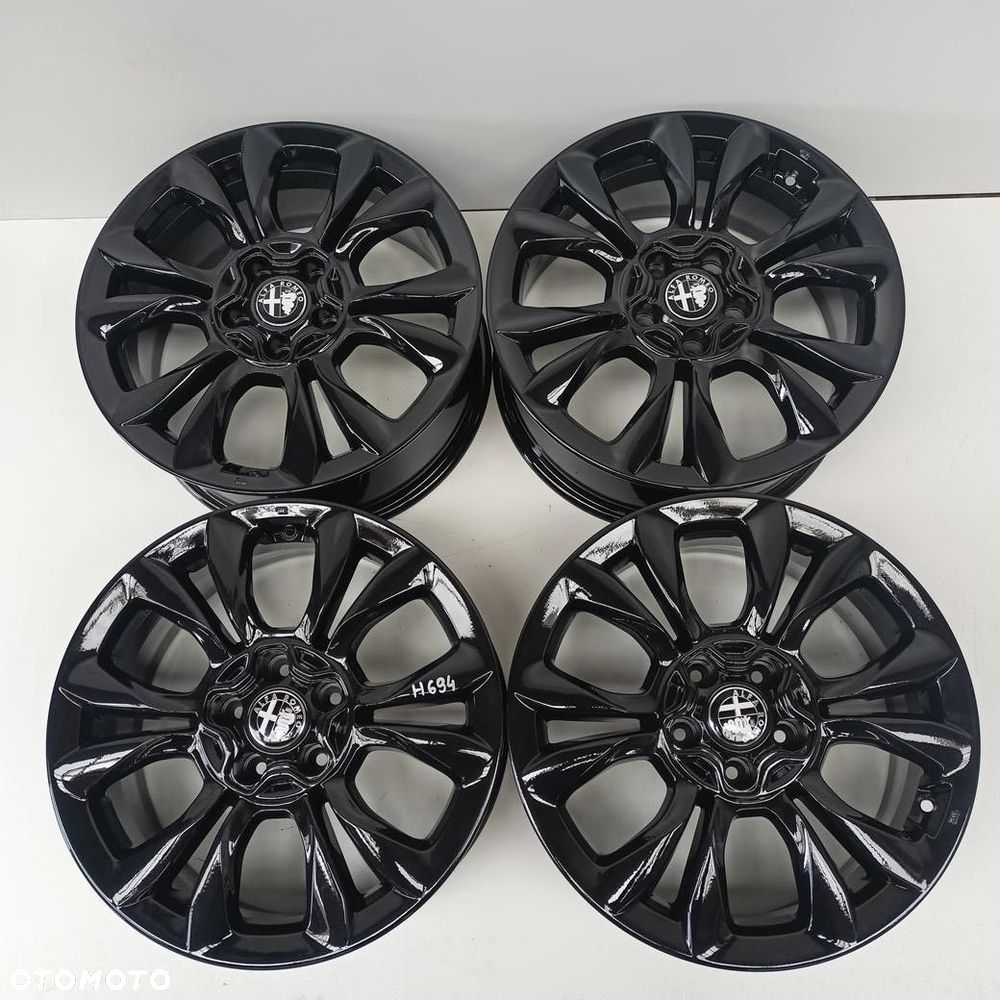 Alufelgi 5x110 17 Alfa Romeo Giulietta Brera NOWE 4szt (H694) - 2