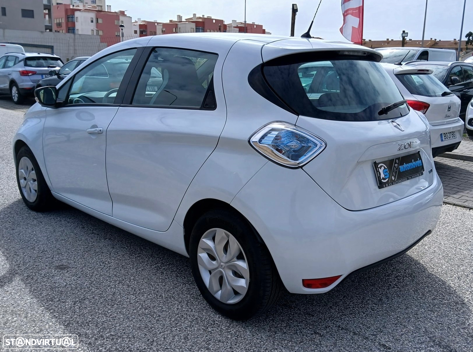 Renault Zoe (c/ Bateria) Intens 40 - 4