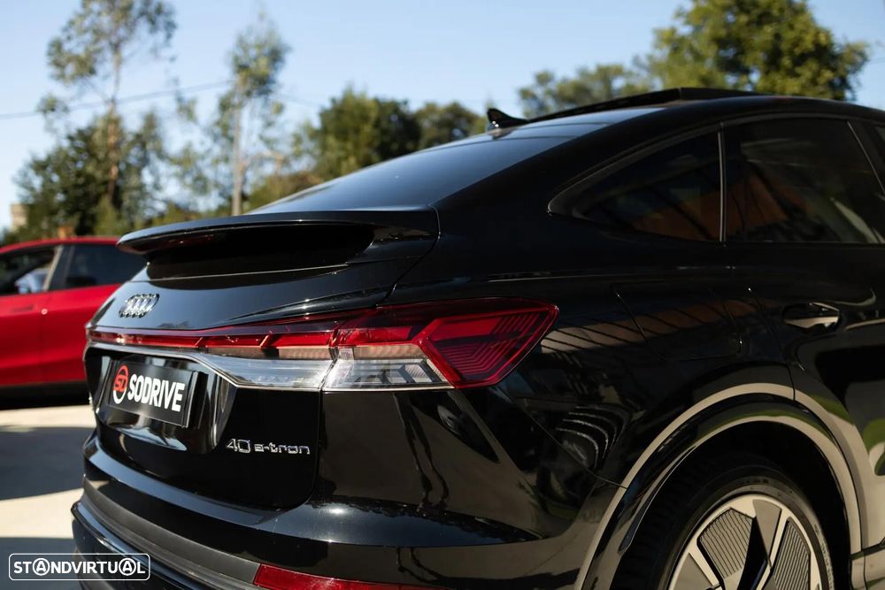 Audi Q4 Sportback e-tron 40 82 kWH - 22