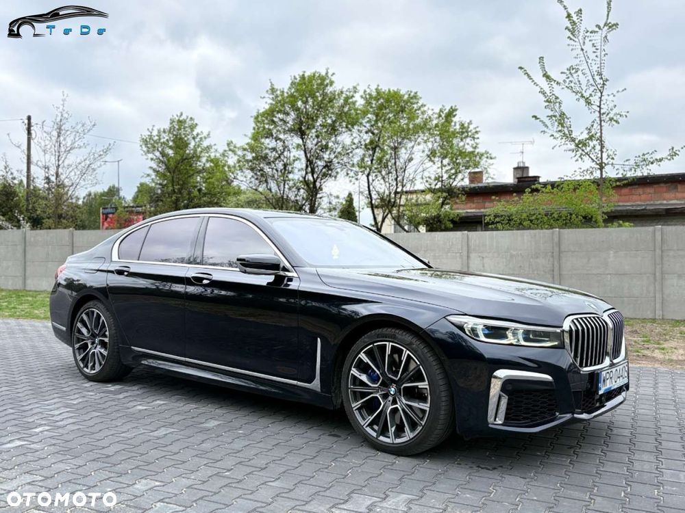BMW Seria 7 750i xDrive - 7