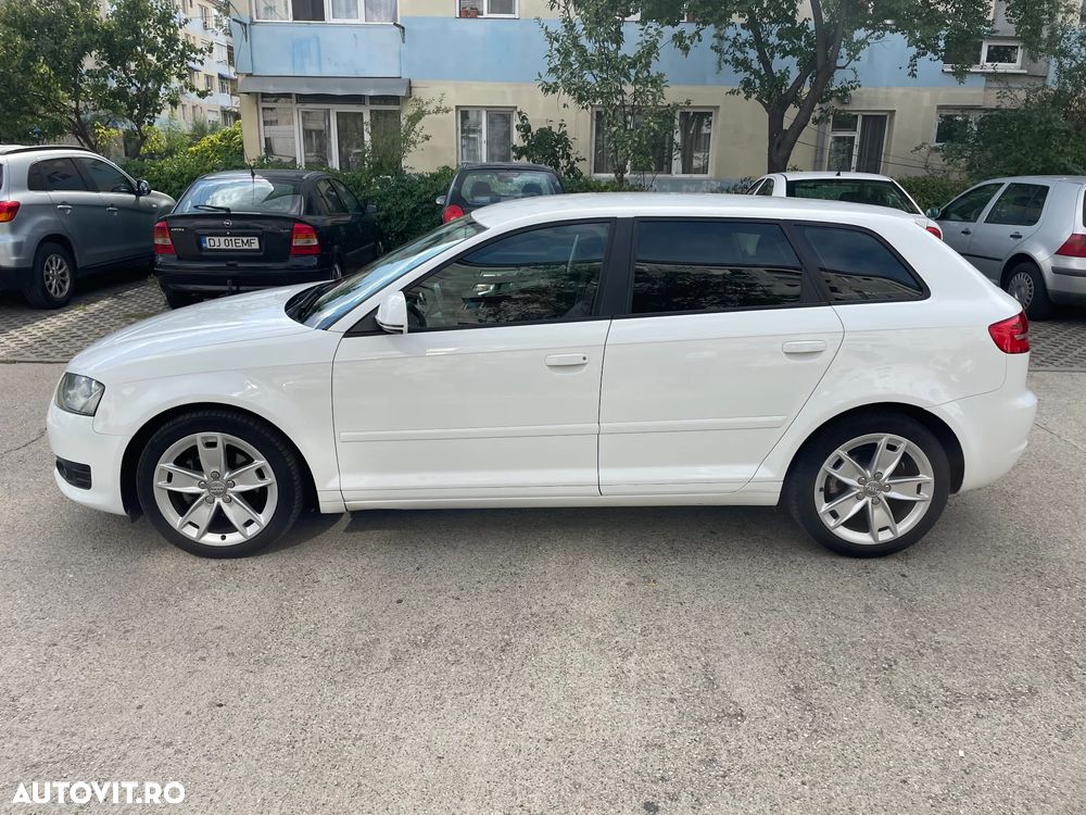 Audi A3 2.0 TDI Sportback Attraction - 12