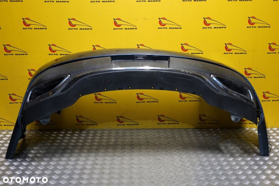 LINCOLN MKZ 2017 - 2020 Zderzak Tył Tylny Absorber Wydech HP5Z 17906 - 9