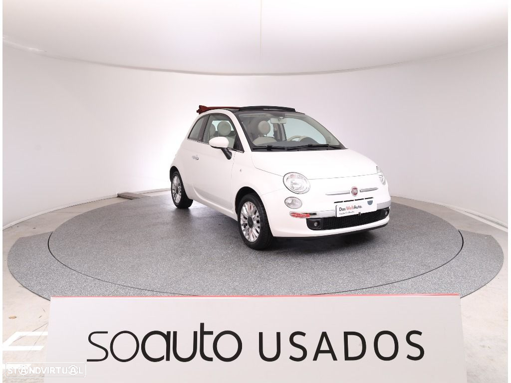Fiat 500C 1.2 Lounge 78N - 21
