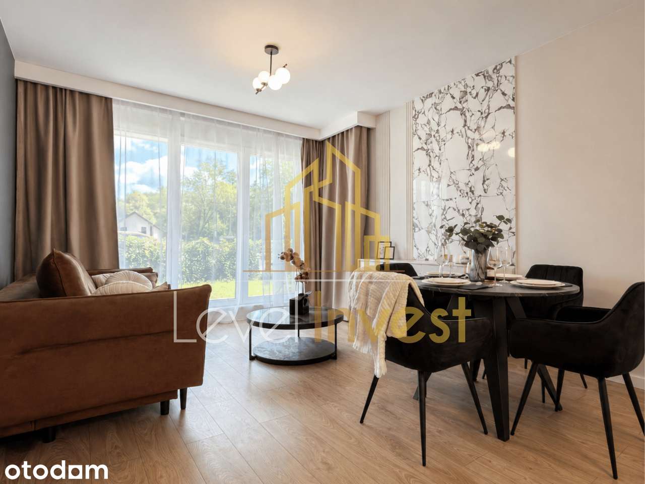Apartament do wynajęcia | 2 pokoje | Ogród | Garaż | Klimatyzacja