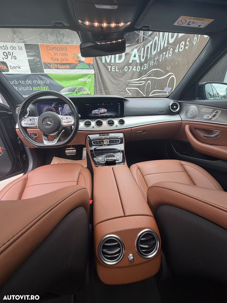 Mercedes-Benz E 220 d 9G-TRONIC AMG Line - 6