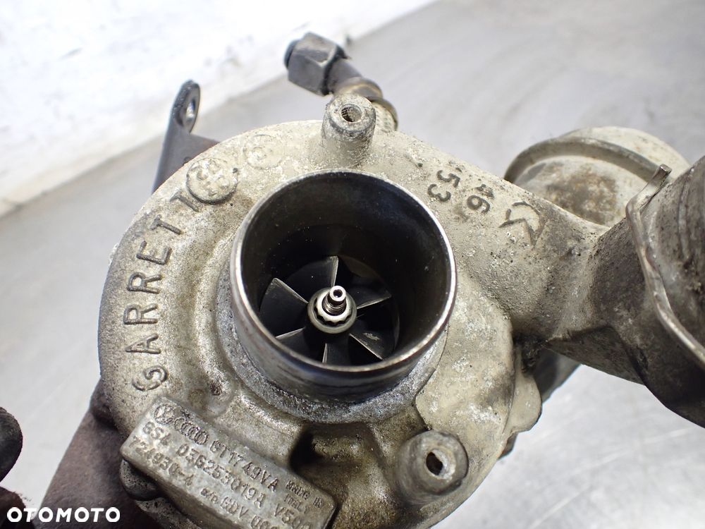 TURBOSPRĘŻARKA AUDI A3 8P 2.0TDI GT1749VA - 4