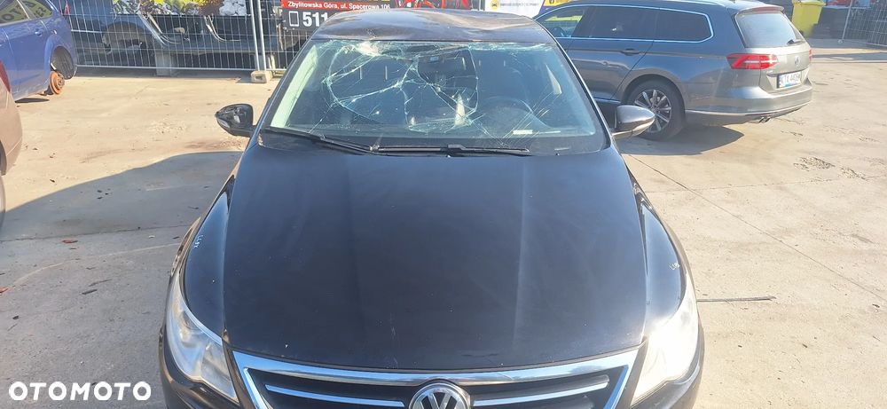 Volkswagen Passat CC Maska Pokrywa Komory Silnika Kod Lakieru LC9X - 2