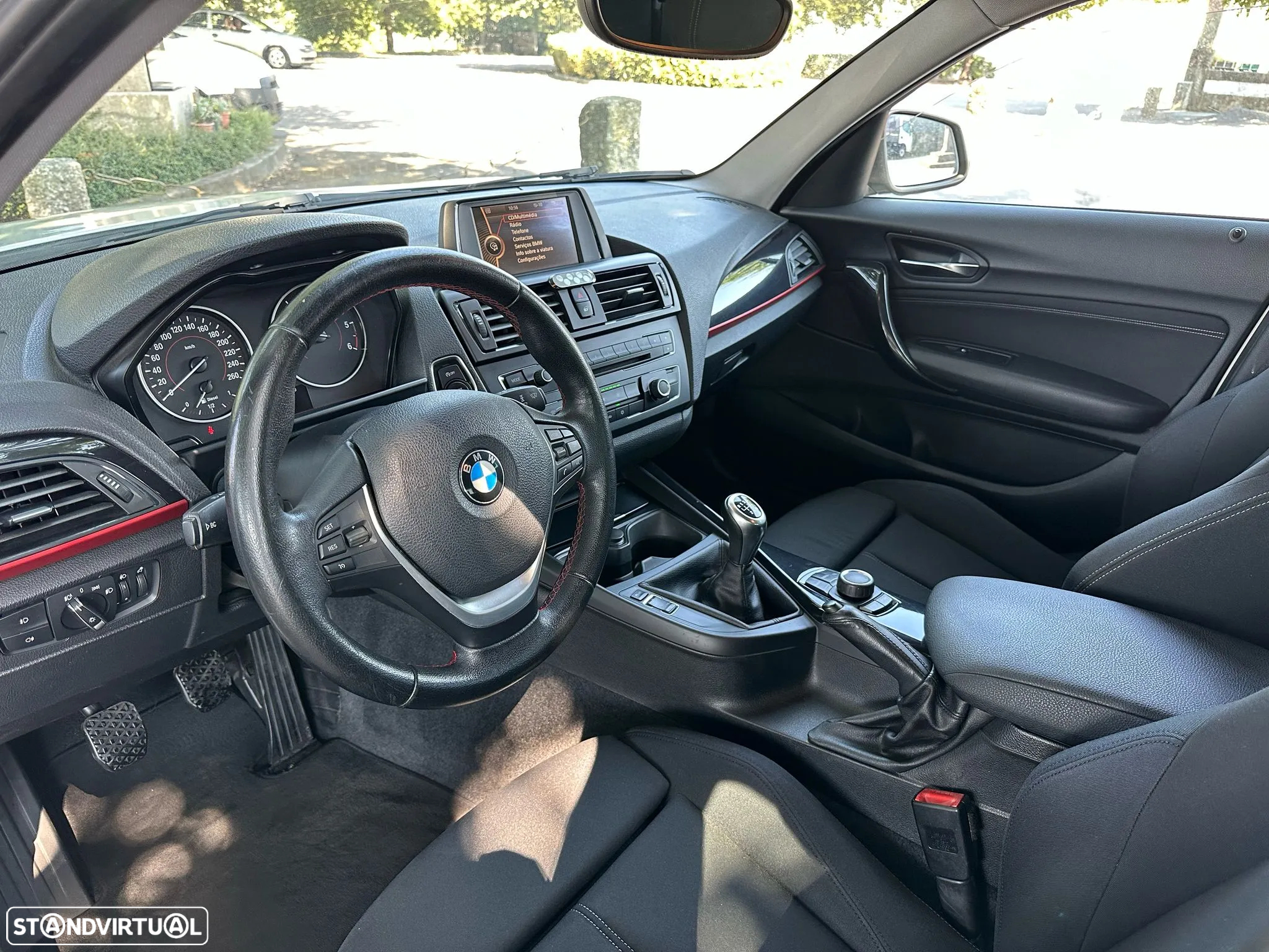 BMW 116 d EDynamics Line Sport - 8