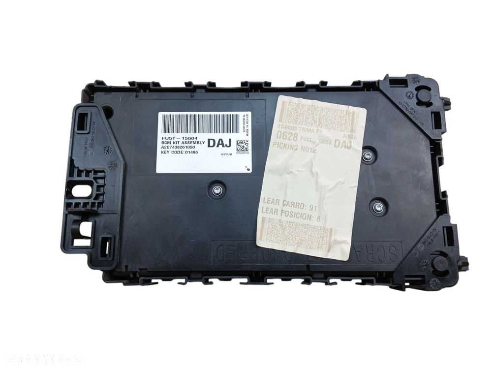 MODUŁ BCM FORD MONDEO MK5 (2014-2019) 2.0 TDCI 150KM FU5T-15604-DAJ - 1