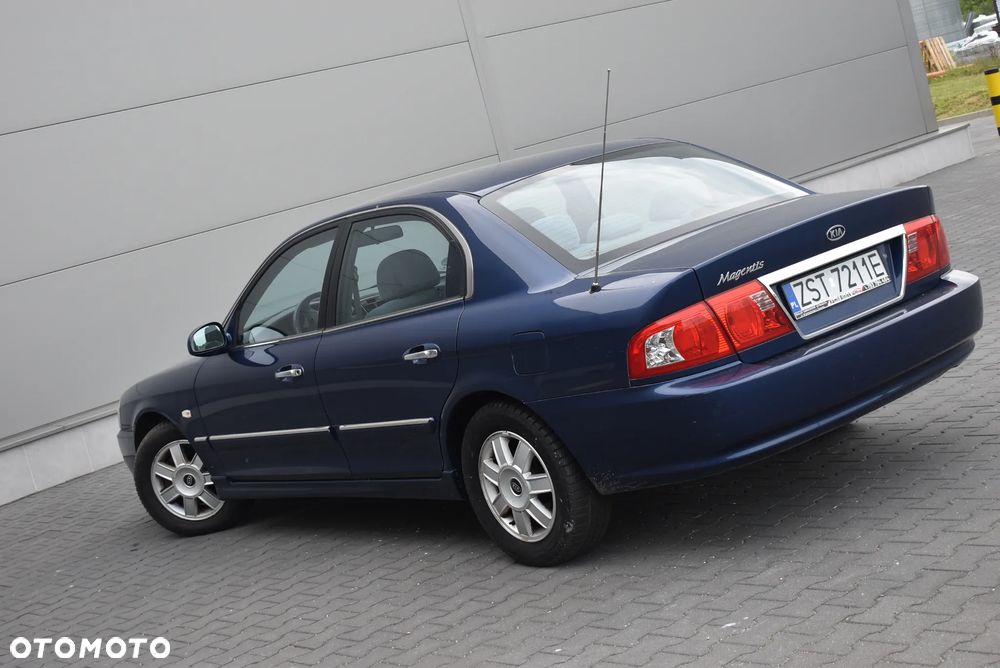 Kia Magentis - 3