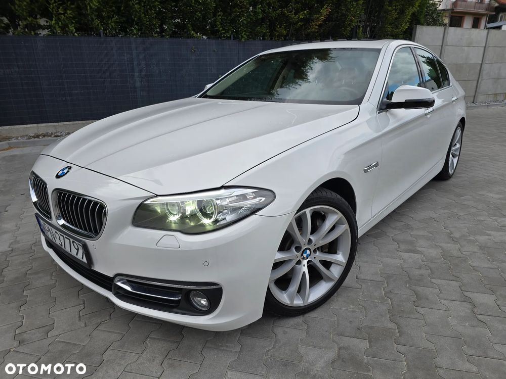 BMW Seria 5 535i xDrive Sport-Aut Luxury Line - 10
