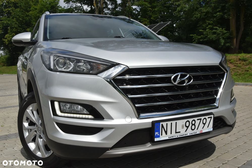Hyundai Tucson blue 1.6 CRDi 2WD Style - 29