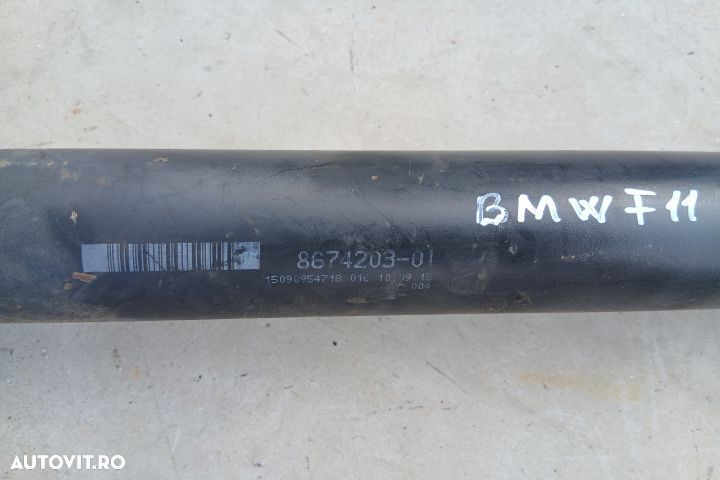 Cardan spate 8674203-01 8674203-01 BMW Seria 5 F07/F10/F11 [2009 - 20 - 3