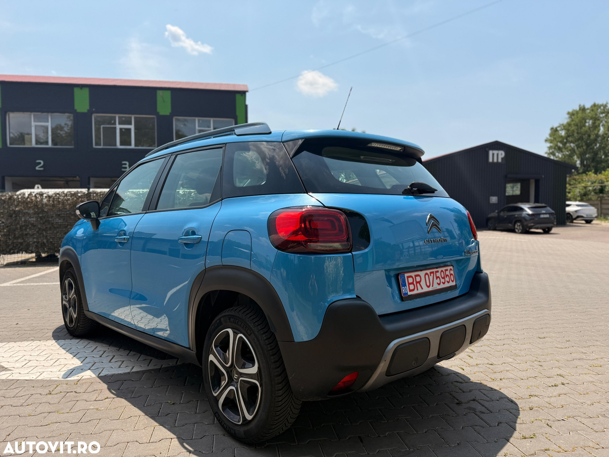 Citroën C3 AIRCROSS 1.5 BlueHDi S&S EAT6 Feel Pack - 5
