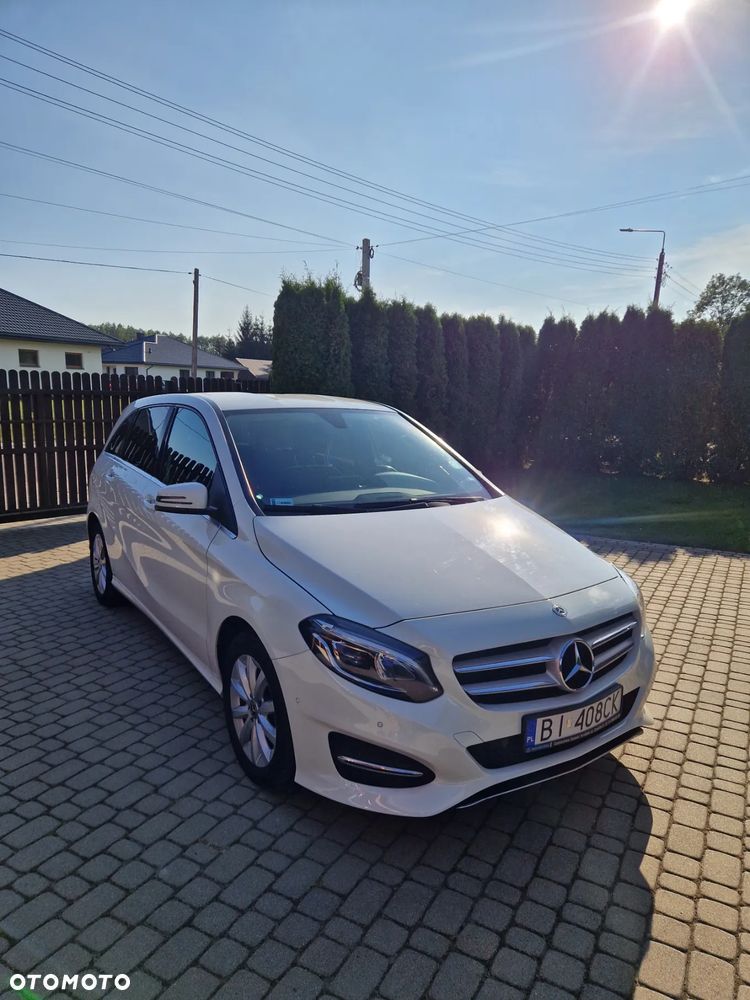 Mercedes-Benz Klasa B 180 (CDI) d 7G-DCT - 1