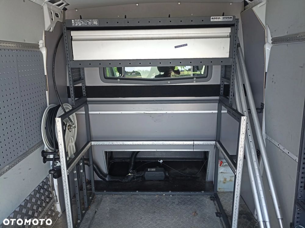 Peugeot Peugeot Boxer Warsztat Najazd Rampa Brygadówka - 25