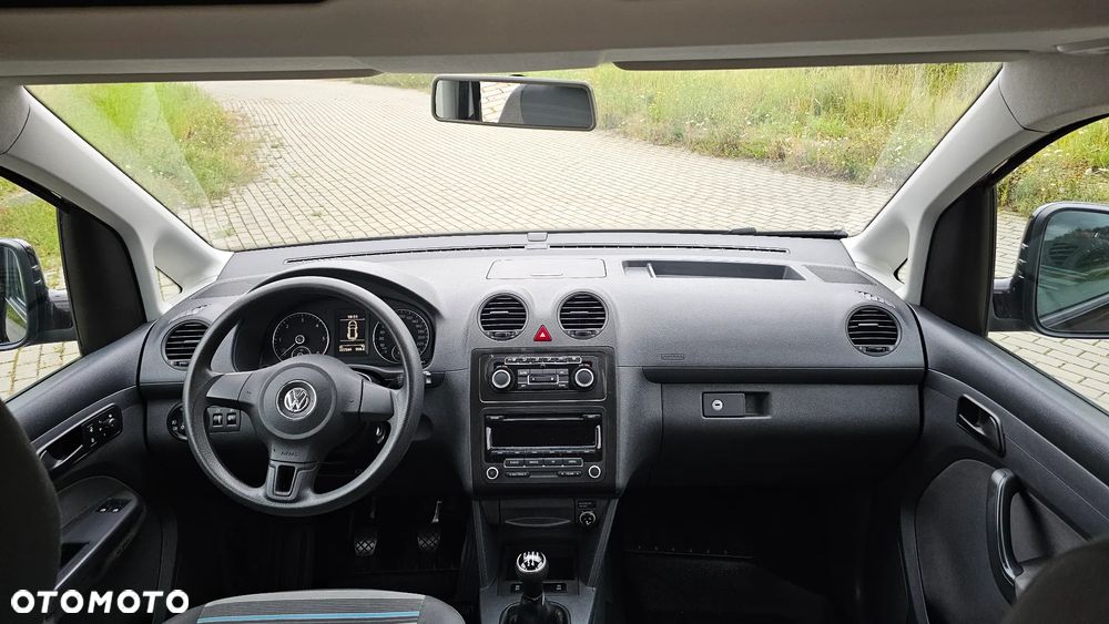 Volkswagen Caddy Maxi Comfortline Mixt - 36