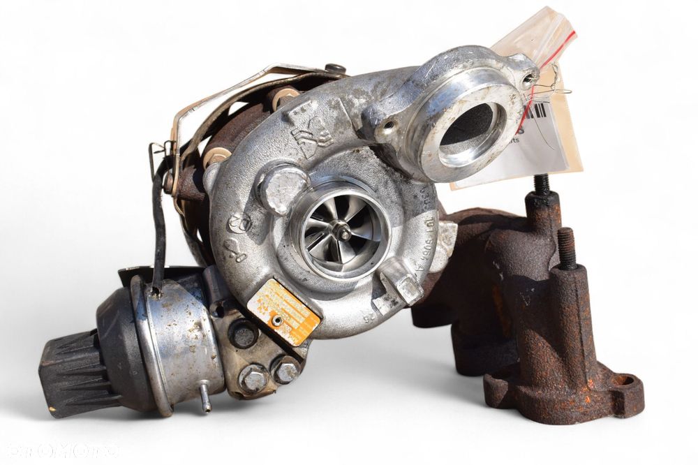 Turbosprężarka VW PASSAT B6 AUDI A4 B8 SKODA OCTAVIA II 2.0 TDI 03L253056C - 11