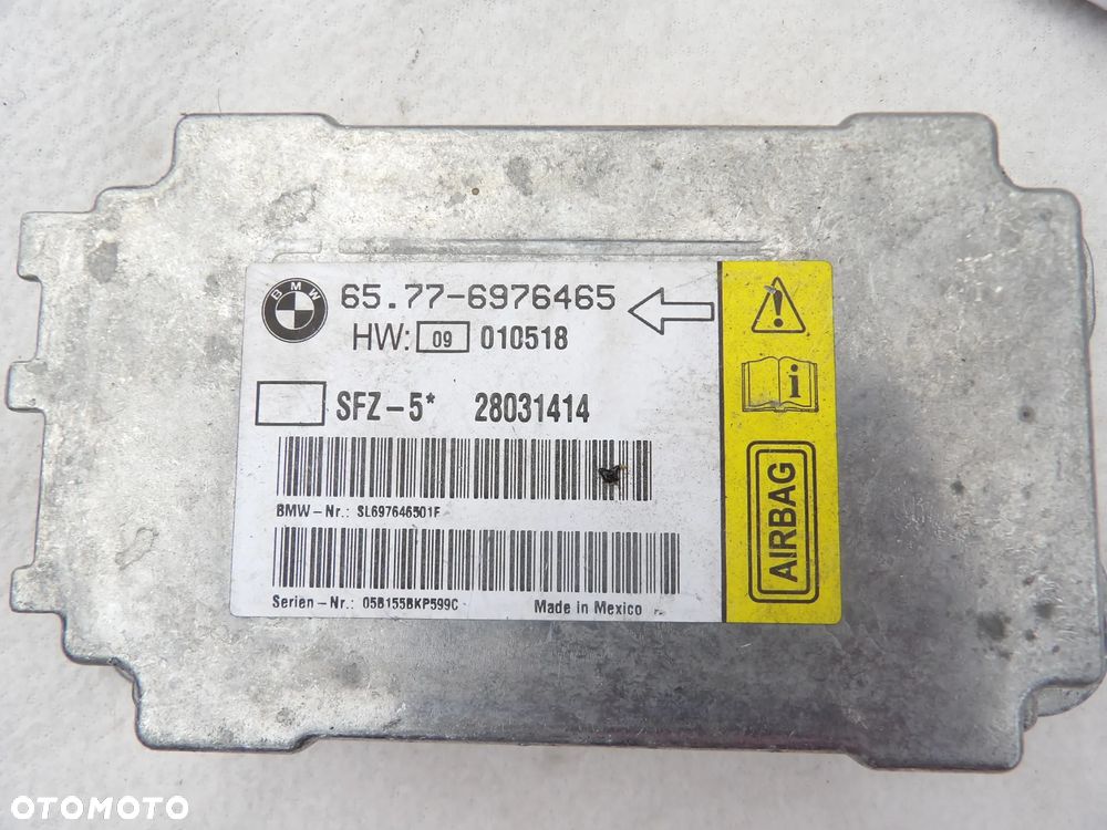 BMW - E60,E61 , 523i - MODUŁ , SENSOR AIRBAG - 6976465 - 1