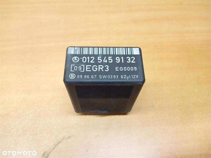 STEROWNIK MODUŁ EGR MERCEDES W124 300 0125459132 - 1