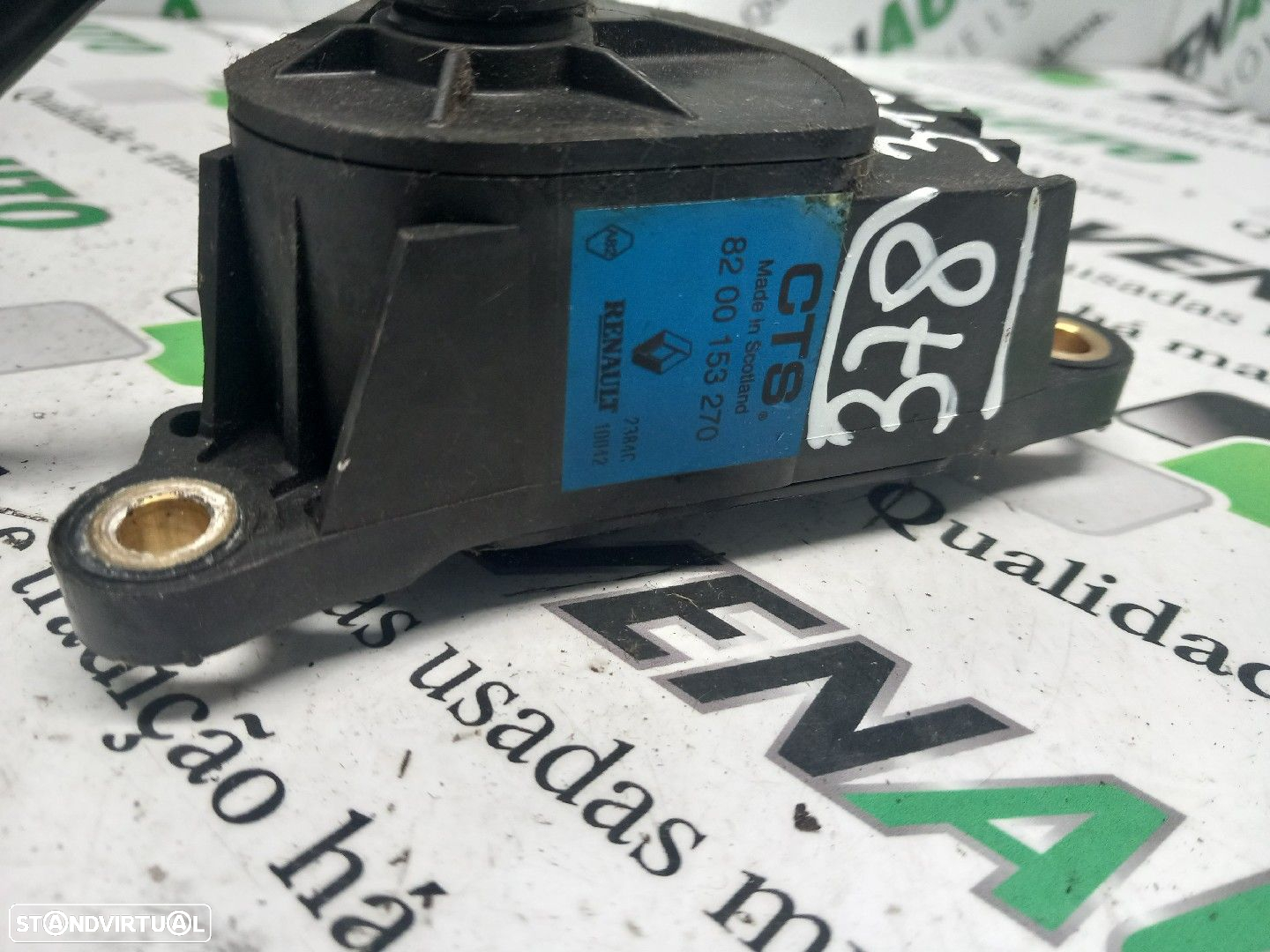 Pedal Acelerador / Acelarador / Potenciómetro Renault Megane Ii (Bm0/1 - 5